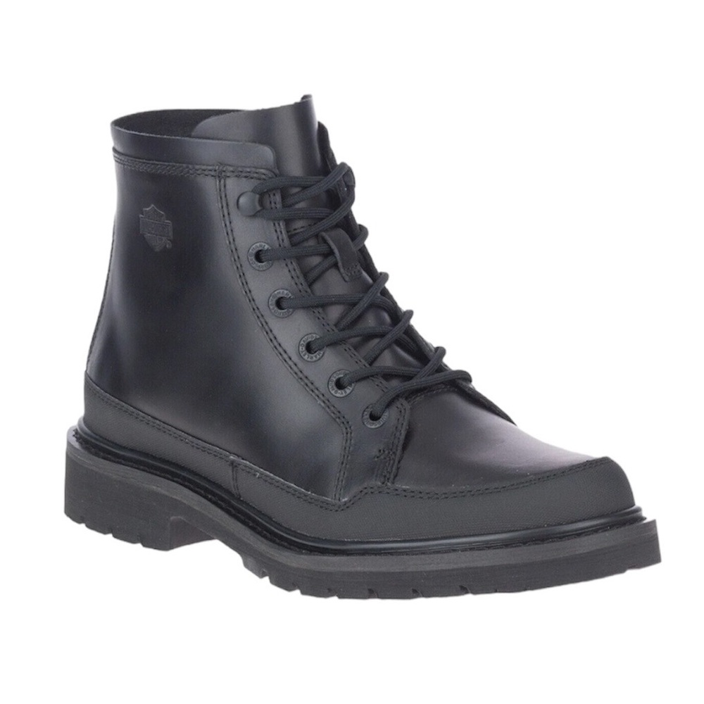 Harley Davidson NWT‎ Leather Combat Boots